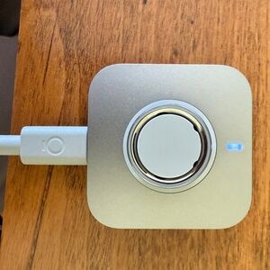 Oura Ring 4 Silver Size 8